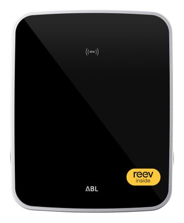 ABL Sursum 3W2253B eMH3 2x11kW 32A/400V 3ph 2xTyp2 emon. B. charging station, KFW eligible