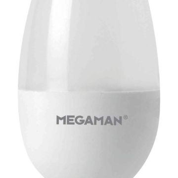 Megaman Dim. C35 matt 5W 470lm E14 828 LED bulb