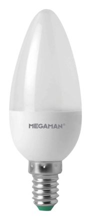 Megaman Dim. C35 matt 5W 470lm E14 828 LED bulb
