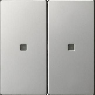 Gira 5369600 S3000 2-way System 55 stainless steel rocker