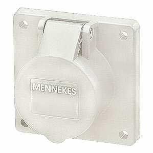 Mennekes 1595 surface-mounted box 32A 3-pole 12h IP44
