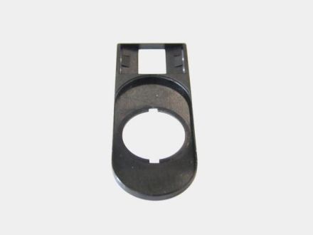 Eaton M22S-STDD-X label holder without label, for double pushbutton, 216394
