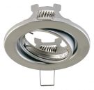EVN 751014 round black chr matt GX5,3 max.50W 12V recessed ceiling spotlight