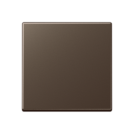 Jung A590MO rocker switch, Series A, mocha
