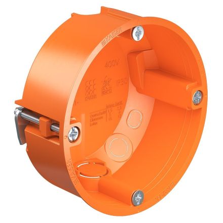Kaiser 9061-01 for thin paneling H=35mm hollow wall device box