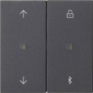 Gira 536728 S3000 blind + timer Bluetooth System 55 anthracite