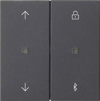 Gira 536728 S3000 blind + timer Bluetooth System 55 anthracite