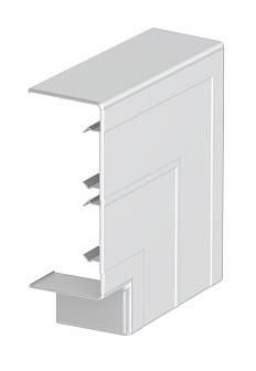 OBO Bettermann GK-FH53130AL hood fitting flat angle, 6113274