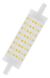 LEDVANCE Osram 4099854048753 LED LINE118 125 DIM 15W 827 R7S P LED lamp LB23