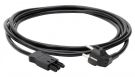 Kopp 226404040 GST18 H05VV 3G1,5qmm 4m black supply cable