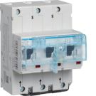 Hager HTU340E SLS switch 3-pole E-40A DIN rail US