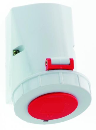 Bals 1143 16A 5-pin 400V IP67 wall socket