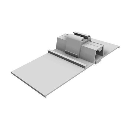 SL Rack 21112-10 FLA floor shoe + building protection mat SK flat roof system