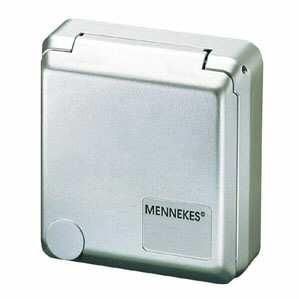 Mennekes 4280 32A5P 6H400V IP44 surface-mounted box