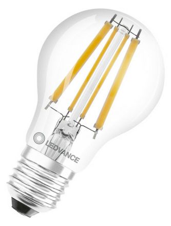 LEDVANCE Osram 4099854069819 LED CLA100 11W 827 FILCL E27 P LED lamp LB23