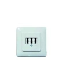 PROTEC.class 05300526 Multimedia accessories Telephone socket UP 3x6NFN rw central pl PTAE