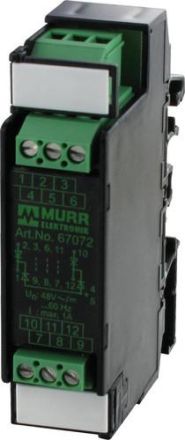 Murrelektronik 67063 6/1300 - 1 mounting rail / screw terminals diode module
