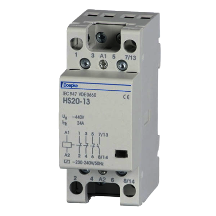 Doepke 09980431 HS25-22 contactor