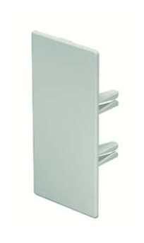 OBO Bettermann WDK/HE 60130 60x130mm cream white end piece, 6162835