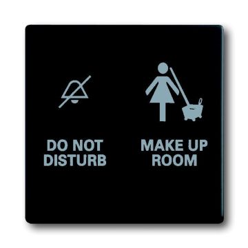 Busch-Jaeger 1785/11-885 rocker with print black matt