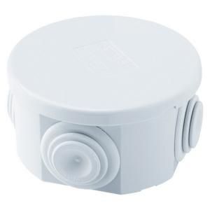 Gewiss GW44001 R d=65 h=35 IP44 4 cable t. M20 650°C junction box