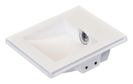 EVN PGL6102 plaster 350mA 3000K 1.2W 60lm LED recessed wall spotlight