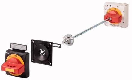 Eaton NZM2-XHB-DAR-NA main switch assembly with additional handle, 116898