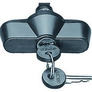 Gewiss GW46445 Handle and 2 keys for control cabinets security lock