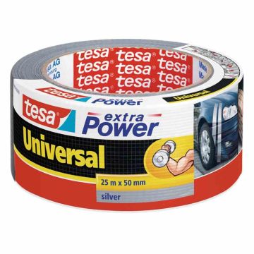 TESA 56388-00000-12 Power Uni silver 25mx50mm