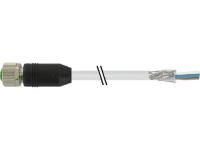 Murrelektronik 7000-13221-3493000 d. shielded PUR 5x0.34 shielded gr 30m circular connector