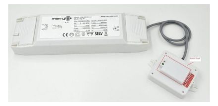 Dotlux 4336 CC 750mA 40W 30-50V incl. motion and TL LED control gear