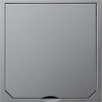 Gira 011820 installation box 1-way stainless steel accessories