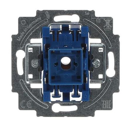 Busch-Jaeger 2020 US rocker switch insert, 1-pole, normally open (operating current)