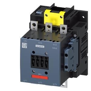 Siemens 3RT1056-6SP36-3PA0 contactor AC-3 90kW/400V AC/DC 200-227V 3-pole S6