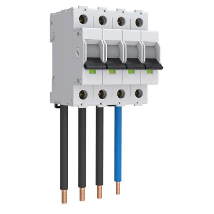 ABN BPU463 coupling switch 63A 4-pole 16qmm assembly package