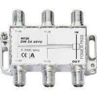 WISI DM54A4010 4-way splitter