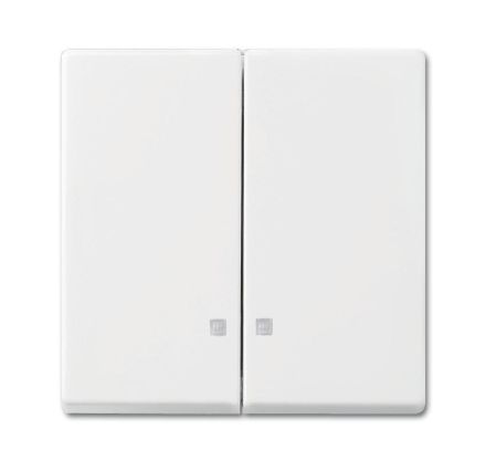 Busch-Jaeger 2505 K-914 rocker alpine white