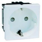 Hochköpper 00414111 D 6211.02 EMS SI pure white socket SCHUKO