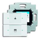 BUSCH-JAEGER 6126/01-84 KNX pushbutton sensor | 2-fold | studio white