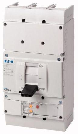 Eaton NZMH4-ME875-S1 circuit breaker, 3p, 875A 1000V , 290384
