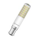 LEDVANCE Osram 4099854267178 LED TSLIM 75 DIM 8W 827 CL B15D P LED lamp