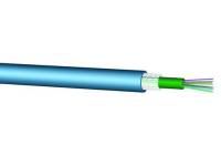 Draka Comteq U-DQ(ZN)BH 8G50 OM3 MaxCap300 TR3000m fiber optic universal cable / rodent protection