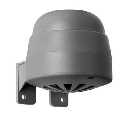Werma 12800075 WM Continuous/Pulse 24VAC/DC GY Buzzer