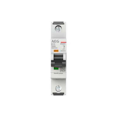 Busch-Jaeger 2CDS381088R0105 EN251B10 B 25kA 10A 1P circuit breaker