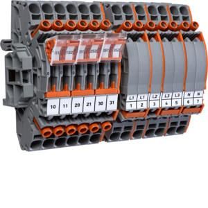 Hager KL13BW transformer test terminal
