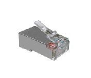 EFAPEL SHIELDED RJ45 FTP PLUG 8 CONTACTS