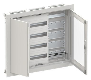 ABB Striebel & John 2CPX052682R9999 CU34VMW Media with door WiFi flush-mounted small distribution board