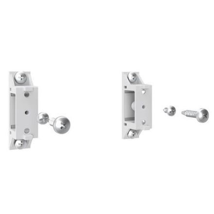 ABN insulated for 15mm DIN rail (PK=2pcs.) DIN rail holder (FIP1N2)