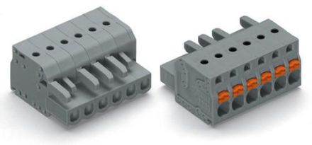 Wago 2231-113/102-000 R5mm, 13p, 250V terminal block