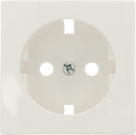 Klein K55EUC/04BBE socket cover, alpine white